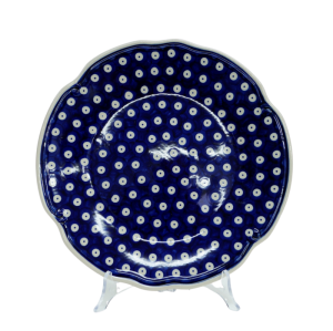 Talerz obiadowy płytki z reliefem 27,5 cm (A257 D22)