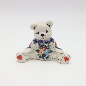 Miś Figurka ceramiczna (A569 D60)  