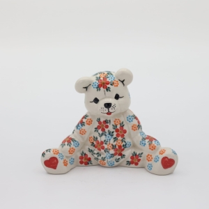 Miś Figurka ceramiczna (A569 D54)    