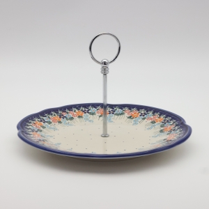Patera ceramiczna na ciasto duża (A510 D23)     
