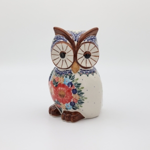 Sowa ceramiczna duża Bolek (A570 D60)   