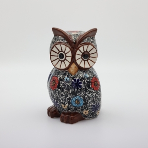 Sowa ceramiczna duża Bolek (A570 D66)    
