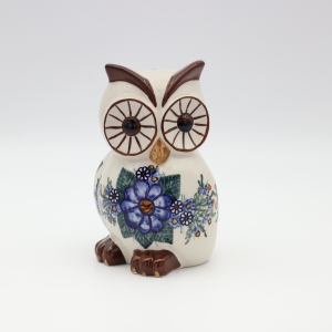 Sowa ceramiczna duża Bolek (A570 D7)     
