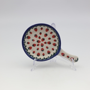 Patelnia bolesławiecka ceramiczna mała (A524 D139)          