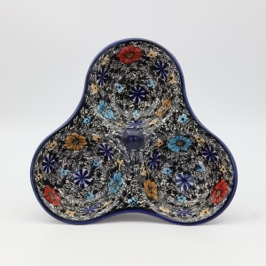 Triple serving tray (A365 D66)   