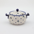 Waza ceramiczna BUFET 1l A559 D122 – ręcznie malowana ceramika bolesławiecka, idealna do zup i dań jednogarnkowych.