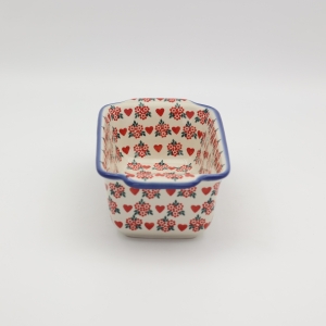 Forma ceramiczna z uszami do pieczenia chleba III (A182 D88)  