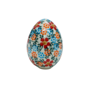 Pisanka ceramiczna mała (A413 D54)