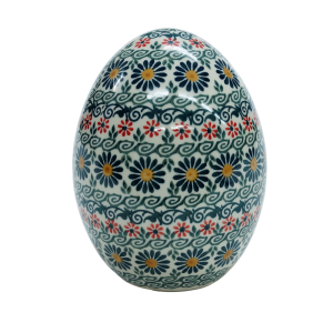 Pisanka ceramiczna duża (A422 D48)